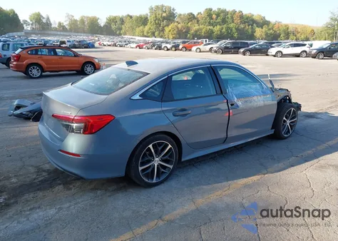 2024 Honda Civic Touring from USA, damaged, VIN 2HGFE1F95RH314891